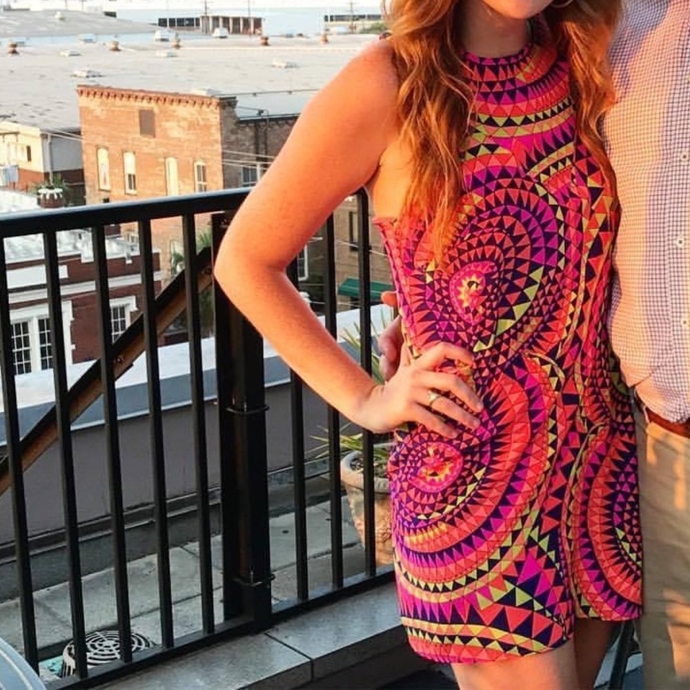 Alice & Trixie Silk Mini Dress